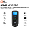 ANVIZ VF30 PRO - docházkový systém s kódovou klávesnicí, čtečkou otisků a RFID karet/čipů